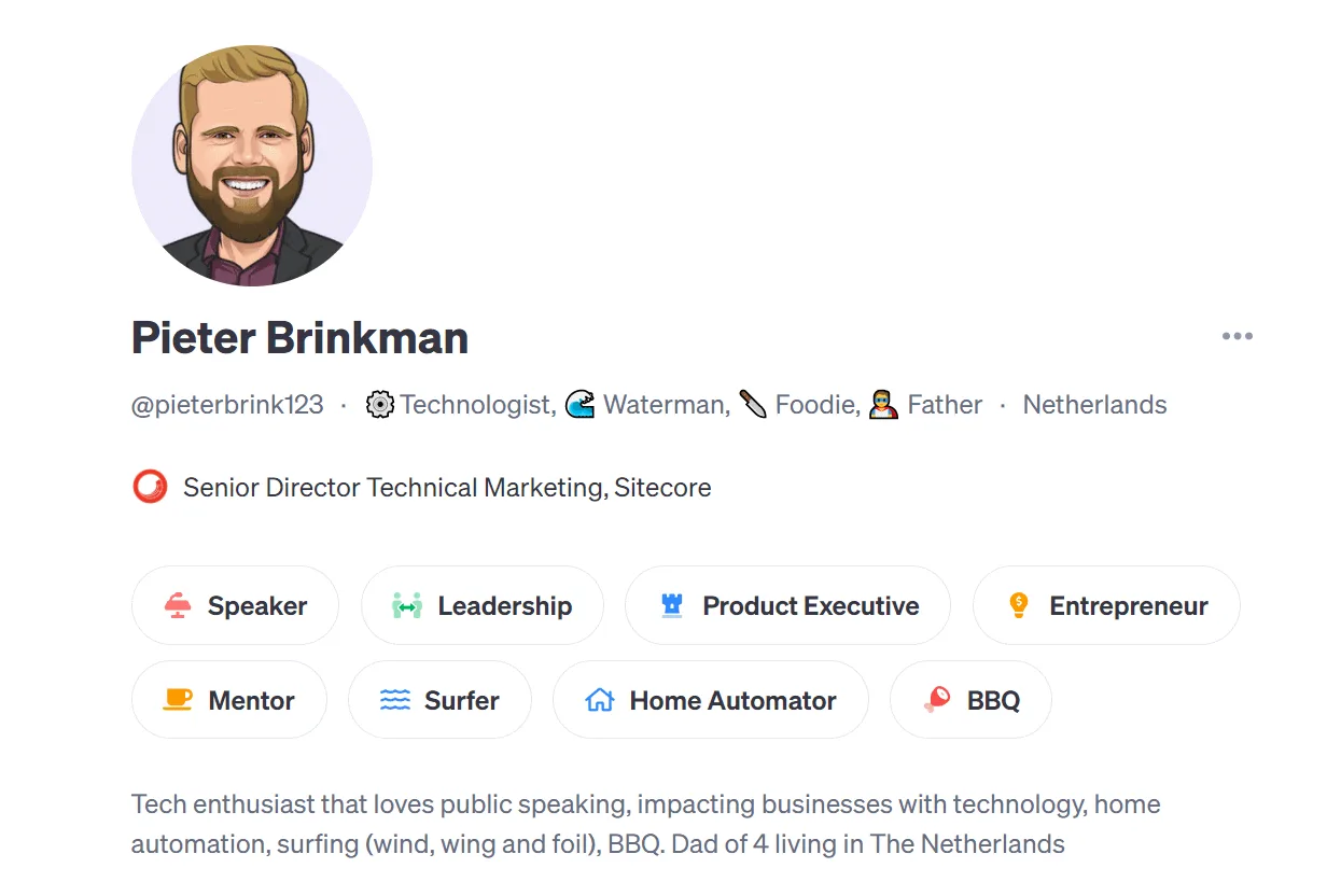 pieter brinkman polyworks timeline